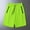 Yellow, variant on USSUMA Biker Shorts Women Solid Color Running Pull-on Elastic Waist Loose BreAthable Quick Dried with Pocket Sports Trendy Shorts Running Silk Skinny Fit Summer Shorts for Clubs Yellow Xl