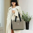 thumbnail image 3 of Tote Bags For Women Nylon Shoulder Bag Large Capacity Waterproof Crossbody Handbag For School Shopping Travel Work Daily Use, 3 of 5