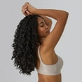thumbnail image 3 of Bali Comfort Revolution Shaping Wireless Bra DF3488 Color: Tea Berry Dot Size: MEDIUM, 3 of 4