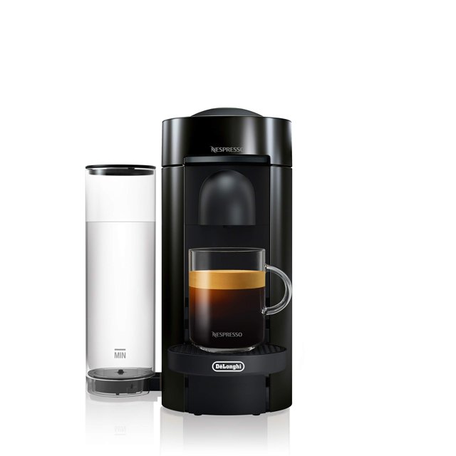 Reacondicionado Máquina de café y espresso Nespresso Vertuo Plus De'Longhi