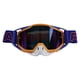 thumbnail image 1 of Goggle Naranja Con Visor Rainbow Azul Modelo Off Road Roda, 1 of 3