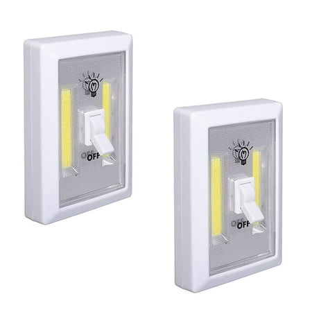 TSV Battery Operated LED Night lights, COB LED Cordless ...