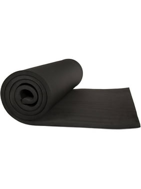 Lightweight Foam Sleep Pad- 0.50” Thick Mat for Camping, Cots, Tents, Backpacking & Yoga- Non-Slip, Waterproof & Carry Handle by Wakeman Outdoors