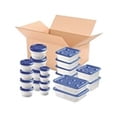 thumbnail image 1 of Pactiv NOB01KEC 37 oz Paper Box Container - Natural, 1 of 1