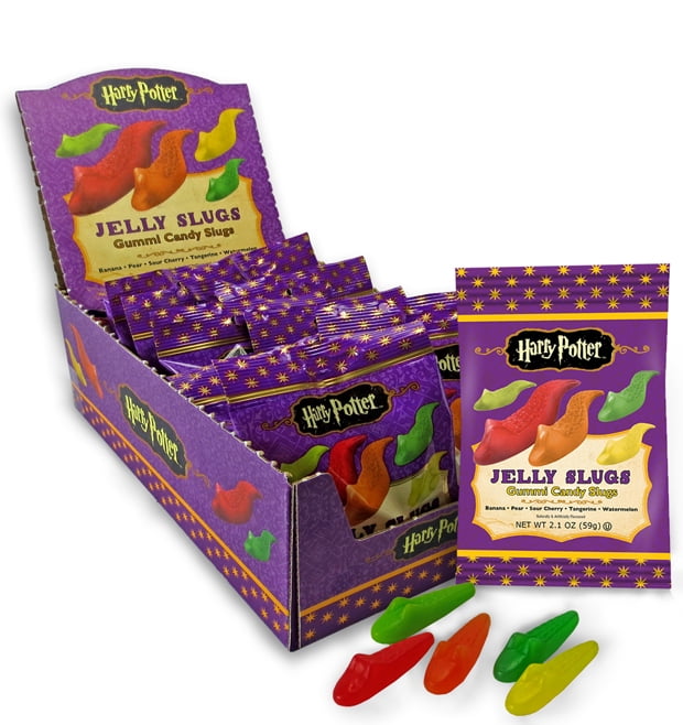 Jelly Belly Harry Potter™ Jelly Slugs Candy, 5 Assorted Flavors, 2.1 oz Bag