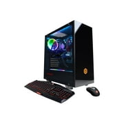CyberPowerPC Gamer Xtreme Liquid Cool GLC6200CPG - Mid tower - Core i7 9700K up to - RAM 16 GB - SSD 240 GB, HDD 1 TB - GF RTX 2080 - Gigabit Ethernet WLAN: - 802.11a/b/g/n/ac - Windows 10 64-bit - monitor: none - black