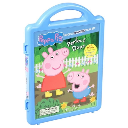 Peppa Pig: Magnetic Play Set by Meredith Rusu