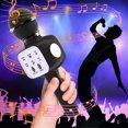 thumbnail image 4 of GLUAAE Bluetooth Karaoke Microphone - Wireless Singing Mic Speaker for Kids & Adults-Black, 4 of 7