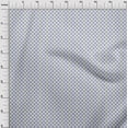 thumbnail image 4 of oneOone Cotton Jersey White Fabric Asian Paisley Quilting Supplies Print Sewing Fabric By The Yard 58 Inch Wide, 4 of 5