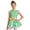 Green, variant on YEAHDOR Kids Girls Christmas Dance Dress Stripes Bowknot Waist Ballet Leotard Roller Figure Skating Candy Cane Tutu Dress Green 14
