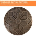 thumbnail image 4 of Yaheetech 20" Outdoor Rolling Heavy Duty Patio Market Umbrella Base, Bronze, 4 of 6