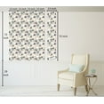 thumbnail image 6 of Ambesonne Dog Peel & Stick Wallpaper for Home, Cartoon Puppy Faces, 13"x72", Multicolor, 6 of 6