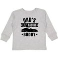 thumbnail image 3 of Inktastic Dads Lil Racing Buddy Boys or Girls Long Sleeve Toddler T-Shirt, 3 of 5