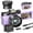 purple, variant on Saneen 4K Digital Camera for Photography 64MP Vlogging Camera for YouTube Autofocus Cameras for Beginners with 3'' 180° Flip Screen 18X Digital Zoom & 32GB SD Card