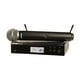 thumbnail image 1 of Sistema de Micrófono Inalámbrico Shure BLX24R SM58 Banda H10 con Receptor de Montaje en Rack y Trans, 1 of 8