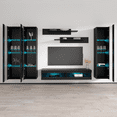 thumbnail image 4 of Fly CD2 34TV Wall Mounted Floating Modern Entertainment Center, 4 of 5