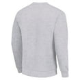 thumbnail image 3 of Men's Starter  Heather Gray Florida Panthers Half Helmet Team Logo Pullover Sweatshirt, 3 of 3