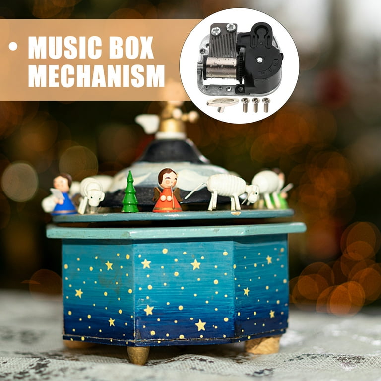 Musical Mechanism Movement DIY Music Box Replacement Mechanism Music  Movement