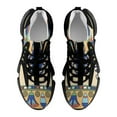 thumbnail image 5 of Egyptian Scarab Print Walking Shoes for Men Woman Lightweight Tennis Fashion Elastic Sports Shoes Cushion Basketball Shoes, 5 of 7