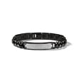 thumbnail image 3 of Bulova Men's Black Crystal Watch Gift Set with ID Bracelet 98K109, 3 of 5