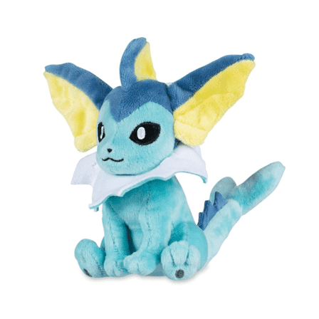 Pokémon Center: Vaporeon Sitting Cuties Plush