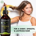 thumbnail image 4 of Mother Nature USDA Organic Moringa Seed Oil, 100% Pure, Cold-Pressed, Unrefined Oil for Face, Skin Care & Hair Growth, Aceite de Moringa para la Cara, Anti-Aging. Non-GMO & Gluten Free (2 oz), 4 of 10