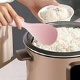 thumbnail image 6 of Creative Standable Anti-Stick Rice Spoon, Tumbler Anti-Stick Rice Spoon, Stand-Up Ricecooker Serving Rice Spoon, Roly-Poly Rice Paddle For Kitchen Utensils, Easy to Clean, 6 of 6