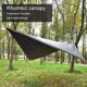 thumbnail image 2 of Toystoory Toldo impermeable para tienda, sombrilla, Protector duradero, accesorios deportivos carpas gris, 2 of 5