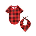 thumbnail image 2 of Nituyy Christmas Pajamas for Family Matching Pjs Santa Claus Sleepwear Xmas Pajamas for Baby Kids Pet Adults, 2 of 8