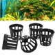 thumbnail image 1 of Soporte para plantas de Acuario, 10 Vasos de Red, Cesta de PlásStico Para Plantar Jardín, Maceta de Red Hidropónica, Macetas Hidropónicas Con Función de Drenaje para Cultivo, 1 of 7