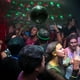 thumbnail image 4 of Bola de espejo de luz disco que gira la bola de luz colgante para fiesta para fiesta, 4 of 8
