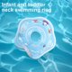 thumbnail image 4 of Anillo Cuello Inflable para Natación Anillo Natación Con Cuello Aire Doble Engrosado para Bebés Recién Nacidos (Azul) (Azul), 4 of 9