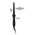 thumbnail image 2 of Sultra Bombshell Collection Cone Clipless Curling Wand, 2 of 3