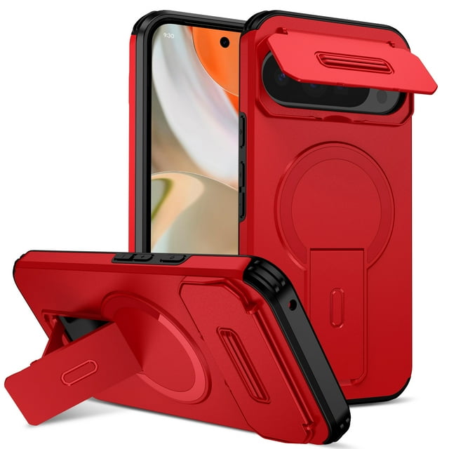 TYJKeJi Case with Kickstand Drop Resistant Shockproof Case For Google Pixel 10 Pro XL