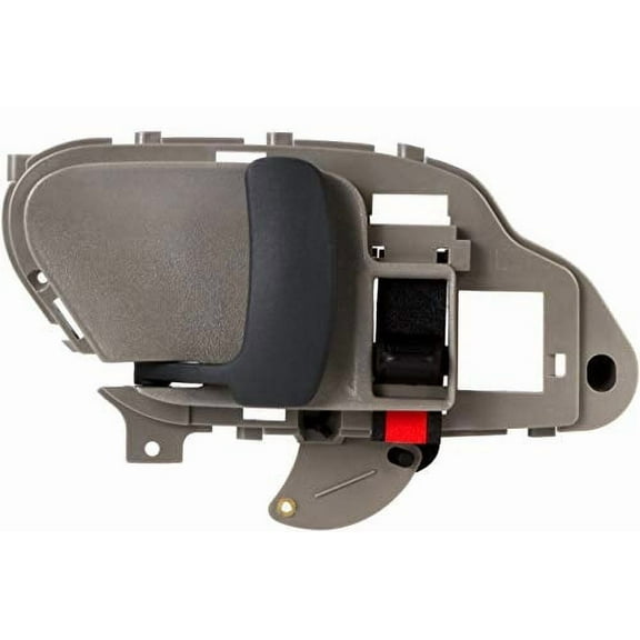 BOXI GM1352101 Gray Interior Left Driver Side Front or Rear Door Handle Fits for Chevrolet Chevy for GMC C/K Series Jimmy Tahoe Yukon Silverado Suburban 1995-2002 / Replace 15708043 77187