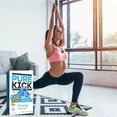 thumbnail image 7 of PURE KICK Energy On the Go Drink Mix Jolly Rancher Blue Raspberry Powdered Water Enhancer Sugarand Guilt Free for Home Office Gym Running Indoor Outdoor Activities Hydrating Drinks 6ct Water Pack of 6, 7 of 7