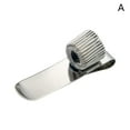 thumbnail image 3 of Metal Spring Pen Holder With Pocket Clip Doctors Nurse Holders Pen Uniform C5H4, 3 of 9
