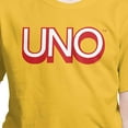 thumbnail image 3 of UNO Logo - Toddler And Youth Short Sleeve Graphic T-Shirt, 3 of 5