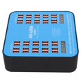 thumbnail image 3 of Charging Base, USB Charging Hub 200W Adaptive Smart Chip Intelligent Multiple Protection Universal With LCD Display For Digital Devices EU Plug,UK Plug,US Plug,AU Plug, 3 of 8