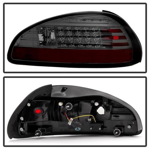 Spyder Pontiac Grand Prix 97-03 LED Tail Lights - Smoke - Walmart