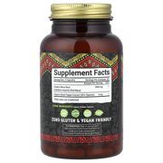 Maju Superfoods Organic Red Maca Root Capsules Energy Support 120 Count