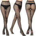 thumbnail image 3 of Outfmvch Thigh High Stockings Fishnet Stockings for Women Leggs Pantyhose for Women Panty & Stocking Panty Hose Women's Control Top Panty Hose Women's Panty Hose Women's Plus Size M One Size, 3 of 5