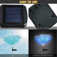 thumbnail image 4 of Solares Para Exteriores, Luz Solar Para Césped De Escarcha, Para Jardín, Patio, Decoración De Vacaciones De Navidad Speravity HA045037-02, 4 of 6