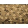 thumbnail image 1 of Ahgly Company Machine Washable Indoor Rectangle Transitional Dark Bronze Brown Area Rugs, 8' x 10', 1 of 7