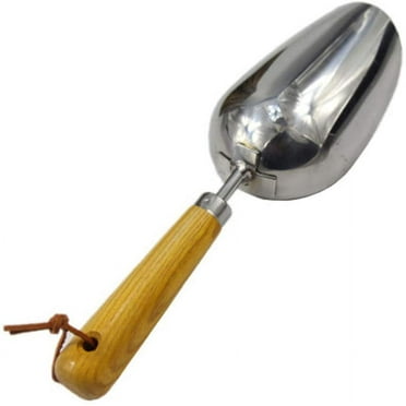 2Pcs Garden Tools Stainless Steel Shovel Small Lightweight Multifunctional Coop Soil Shovel For Gardening Trowel Gardener Diy Tools