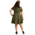 thumbnail image 2 of Grande Taille Vintage Combat Cutie pour Femmes, 2 of 3
