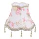 thumbnail image 4 of Cloth Lamp Shade Retro Fringe Beads Lamp Cover Decorative Table Lamp Cover European Lampshade E27, 4 of 4