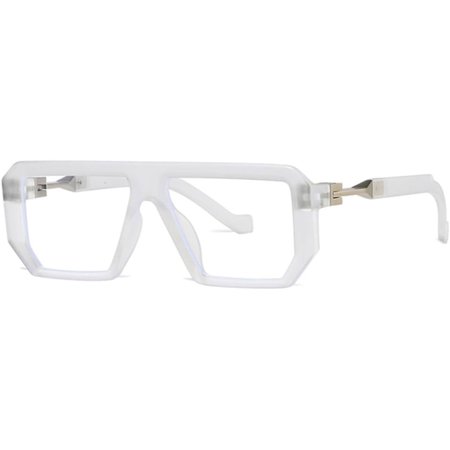 Polarized Metal Leg Large Frame Sunshade Sunglasses Vintage UV400 Casual Sun Glasses