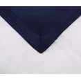 thumbnail image 5 of Truly Soft Everyday Hotel Border Navy 7 Piece Full/Queen Microfiber Duvet Set, 5 of 8
