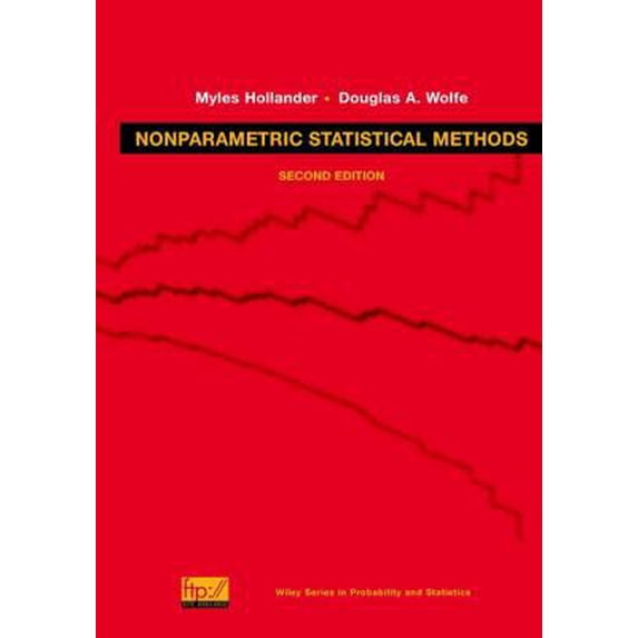 Pre-Owned Nonparametric Statistical Methods (Hardcover) 0471190454 9780471190455